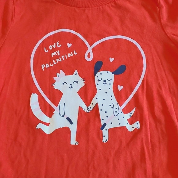 ❤Carter's Valentine's Shirt❤ - Picture 2 of 2